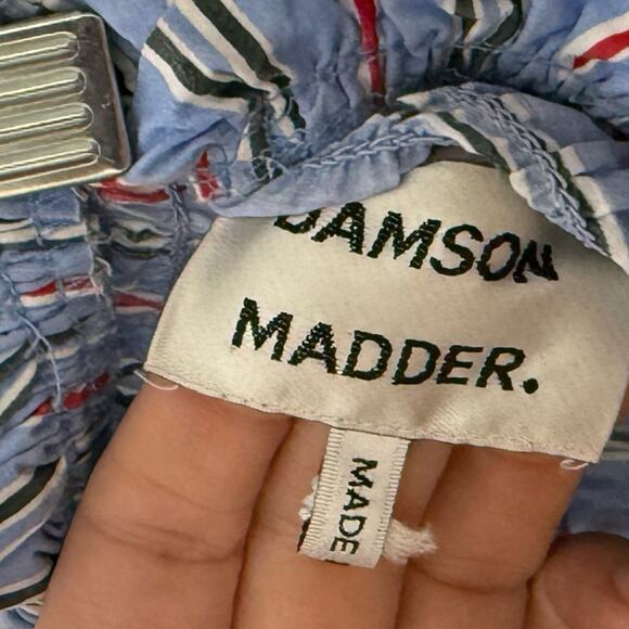 Damson Madder Mia Dress 4 - Picture 9 of 13